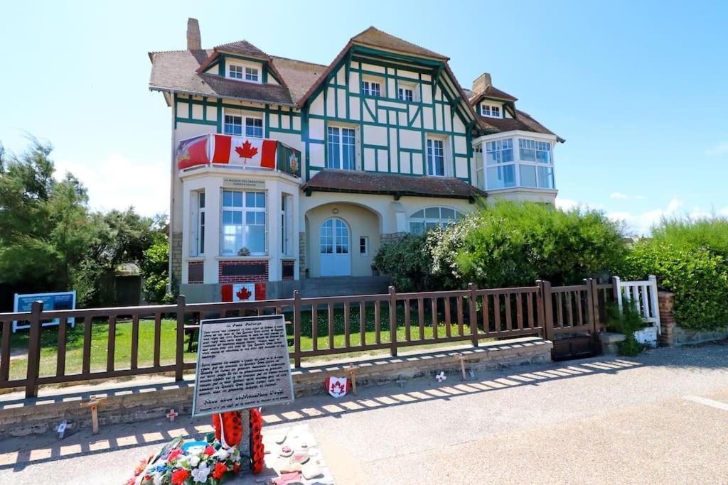 Maison Avec Terrasses A 300M De La Mer Juno Beach Bernières-sur-Mer Екстериор снимка