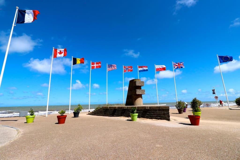 Maison Avec Terrasses A 300M De La Mer Juno Beach Bernières-sur-Mer Екстериор снимка