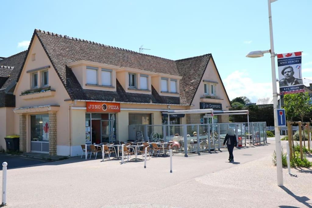 Maison Avec Terrasses A 300M De La Mer Juno Beach Bernières-sur-Mer Екстериор снимка