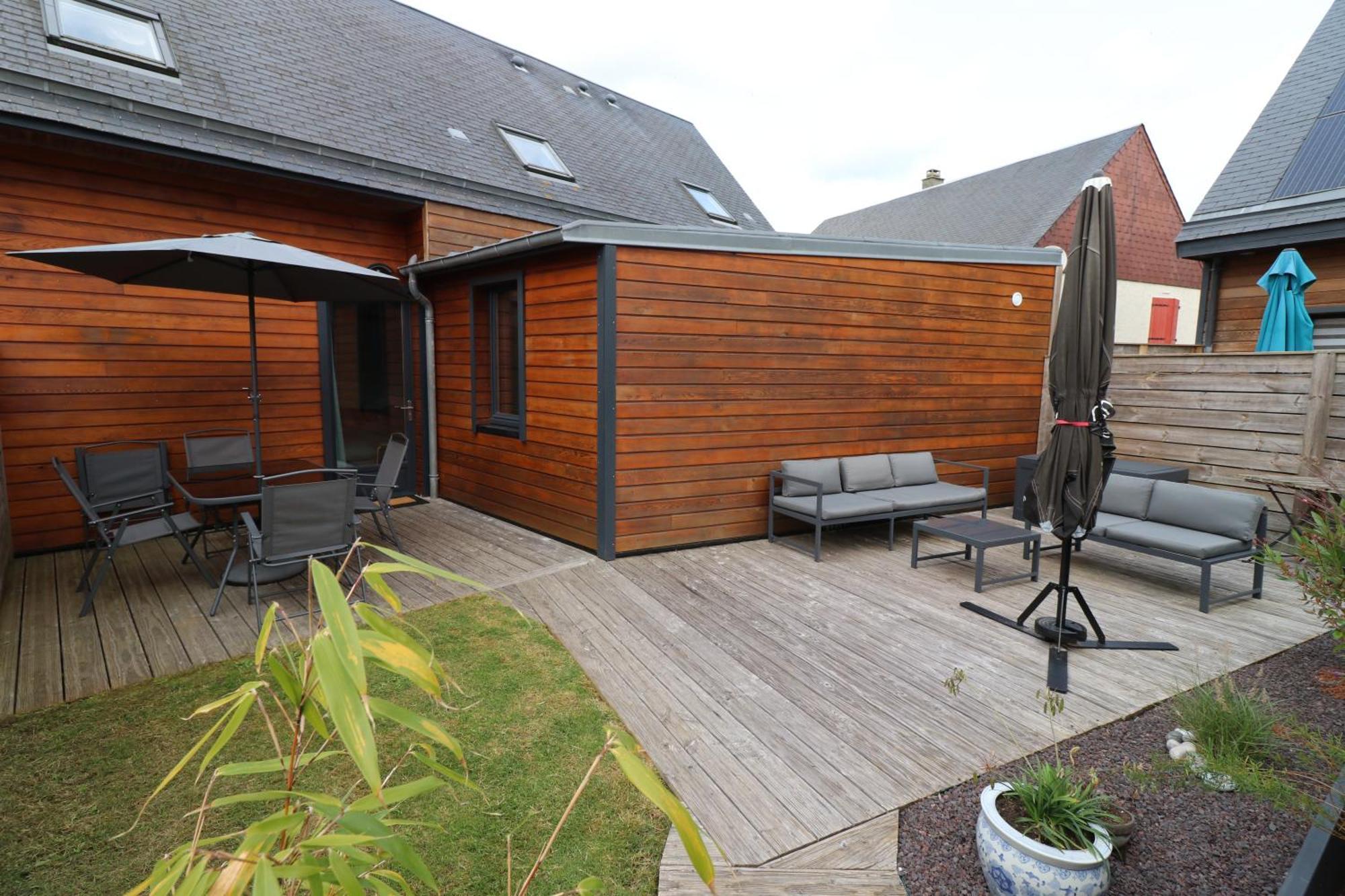Maison Avec Terrasses A 300M De La Mer Juno Beach Bernières-sur-Mer Екстериор снимка